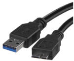 EMOS USB kábel 3.0 A csatlakozó - micro B csatlakozó 1m (S70203)