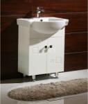 Inter Ceramic Долен pvc шкаф с умивалник pvc icp 6080 "АЙВЪН (6080)