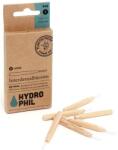 HYDROPHIL Interdental Brushes 0,45 mm bambus 6 buc
