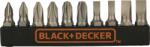 Black & Decker Bitkészlet 21 Darabos