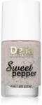 Delia Cosmetics Sweet Pepper Black Particles lac de unghii culoare 02 Apricot 11 ml