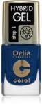 Delia Cosmetics Coral Hybrid Gel gel de unghii fara utilizarea UV sau lampa LED culoare 127 11 ml