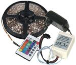 IBIZA LIGHT & SOUND Kit Ibiza Light Banda LED RGB IP44 Controler Telecomanda (LLS500RGB-PAC)