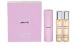 CHANEL Chance Twist & Spray (Refills) EDT 3x20 ml Parfum