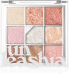 UNLEASHIA Glitterpedia Eye Palette paletă cu farduri de ochi culoare All Of Glitter 6, 6 g