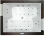  Hidromasszázs kád, Wellis Nera Maxi E-Drive Touch 185 csaptelep nélkül WK00009-6 (WK00009-6)