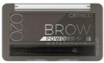 Catrice Brow Powder Set Waterproof Szemöldökformázó szett és paletta 4 g árnyék 020 Ash Brown