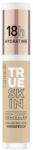 Catrice True Skin High Cover Concealer erős fedésű hosszan tartó korrektor 4.5 ml árnyék 032 Neutral Biscuit