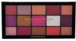 Revolution Beauty Re-loaded szemhéjpúder paletta 16.5 g árnyék Red Alert