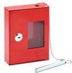 KingSafe tűzkulcs szekrény üvegtörővel (KS-COLORADO) - safeguards