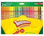 Crayola Csavarós zsírkréta 24db