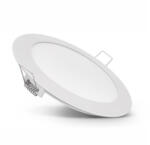 OPTONICA mini beépíthető kör LED panel 3W 150lm 2800K meleg fehér Ø9cm 120° 2433 (2433)