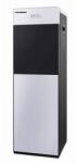 Hausberg Padlóvíz adagoló HB-6027, kompresszorral, fűtőteljesítmény 550 W, hűtőteljesítmény 80 W, LED-es jelzőfények hideg-meleg vízhez, automata termosztát, fekete-ezüst (DNY6027)