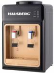 Hausberg Vízadagoló HB-6026NG, fűtőteljesítmény 550 W, hűtési teljesítmény 80 W, LED jelzőfények hideg-meleg vízhez, automata termosztát, fekete-barna (DNY6026NG)