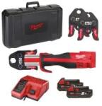 Milwaukee M18 Blhpt-202cu (4933451136) Presa Hidraulica Cu 2 Acumulatori (m18 Blhpt-202cu)
