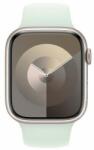 Apple Watch 45mm Bandă: Bandă sport Soft Mint - M/L (mwn03zm/a)