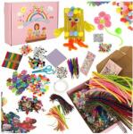 KIK Kit de artă creativă pentru artizanat pentru copii 1200el (KX4687)