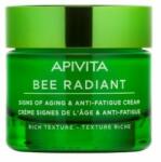 APIVITA Ingrijire Ten Bee Radiant Signs Of Aging And Anti-Fatigue Gel-Cream Rich Texture Crema Fata 50 ml Crema antirid contur ochi