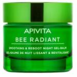 APIVITA Ingrijire Ten Bee Radiant Smoothing And Reboot Night Gel-Balm Crema Fata 50 ml Crema antirid contur ochi