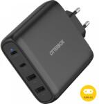 OtterBox USB-C Four Port 100W Wall Charger EU fekete (78-81343)