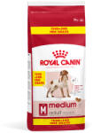 Royal Canin Royal Canin Size 15 + 3 kg gratis! 18 hrană uscată - Medium Adult (15 gratis)