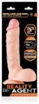 NMC Dildo Realistic Duo Density Reality Agent, Natural, 23 Cm - pasiune - 101,26 RON Dildo
