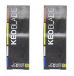 Look Blade Kit 12 Carbon rugólap Keo Blade Carbon országúti patentpedálhoz, 12Nm kioldási nyomaték, fekete színű