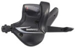 Shimano Acera SL-M360 Rapidfire váltókar, csak bal, 3s, bilincses rögzítés, kijelzővel, fekete, doboz nélkül