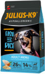Julius-K9 2x12kg JULIUS-K9 High Premium Adult Hypoallergenic hal száraz kutyatáp