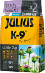 Julius-K9 2x10kg JULIUS K-9 Puppy & Junior bárány & gyógynövény száraz kutyatáp