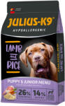 Julius-K9 12kg JULIUS K-9 High Premium Puppy & Junior Hypoallergenic bárány száraz kutyatáp