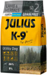 Julius-K9 10kg JULIUS K-9 Senior Light bárány & gyógynövények száraz kutyatáp