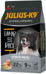 Julius-K9 12kg JULIUS-K9 High Premium Senior/Light Hypoallergenic bárány száraz kutyatáp