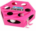 Ebi Jucarie pentru pisici Coockoo Swirly 20, 4x6, 6x23 cm -roz (5925597085860_37228570017956)