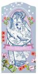 DJECO Laura & Friends Fashion Colorat Planse (DJ09550) Carte de colorat