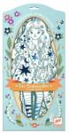 DJECO Planse de colorat DJECO Fashion Angela si prietenii (DJ09547) Carte de colorat