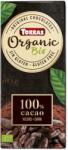TORRAS Ciocolata Organic Bio, neagra100% cacao , 100g, Torras