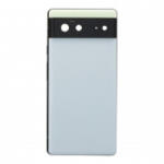  Google Pixel 6 középső keret, akkufedél (hátlap) és kamera lencse, zöld (gyári)