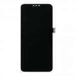 LG V40 ThinQ, V50 ThinQ 5G lcd kijelző és érintőpanel, fekete (gyári)