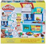 Hasbro Play-Doh: Éttermi Séf gyurmaszett 5 tégely gyurmával és kiegészítőkkel 284g - Hasbro (F8107) - jatekwebshop