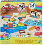 Hasbro Play-Doh: Little Chef gyurmaszett 5 tégely gyurmával és kiegészítőkkel 255g - Hasbro (F6904) - jatekwebshop