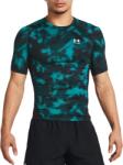 Under Armour Tricou Under UA HG Armour Printed SS 1383321-449 Marime M (1383321-449) - 11teamsports