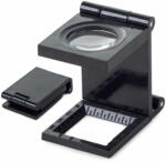  Összecsukható nagyító 8x skálával (v9104)