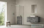 RAVAK WALK-IN AIR WALL 120, krómhatású+transparent GW9WG0C00Z1C (GW9WG0C00Z1C)