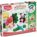Maped CREATIV modellező gyurma készlet - Panda és róka