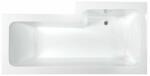 M-Acryl Linea kád 170x70/85 + 10 fúvókás pezsgőfürdő