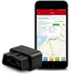 iUni GPS Tracker Auto iUni OBD II, 4G, Autonomie nelimitata, Plug & Track (550508)