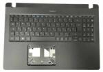 Acer Travelmate P215-52 P215-52G P215-41 series 6B. VLLN7.014 háttérvilágítással (backlit) burkolattal (topcase) magyar (HU) fekete laptop/notebook billentyűzet gyári