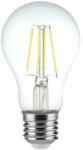 V-TAC 4W E27 hideg fehér filament A60 LED égő - SKU 217120 (217120)
