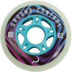 Ground Control GC Wheels Glow 80mm 82A Turquise (8db)